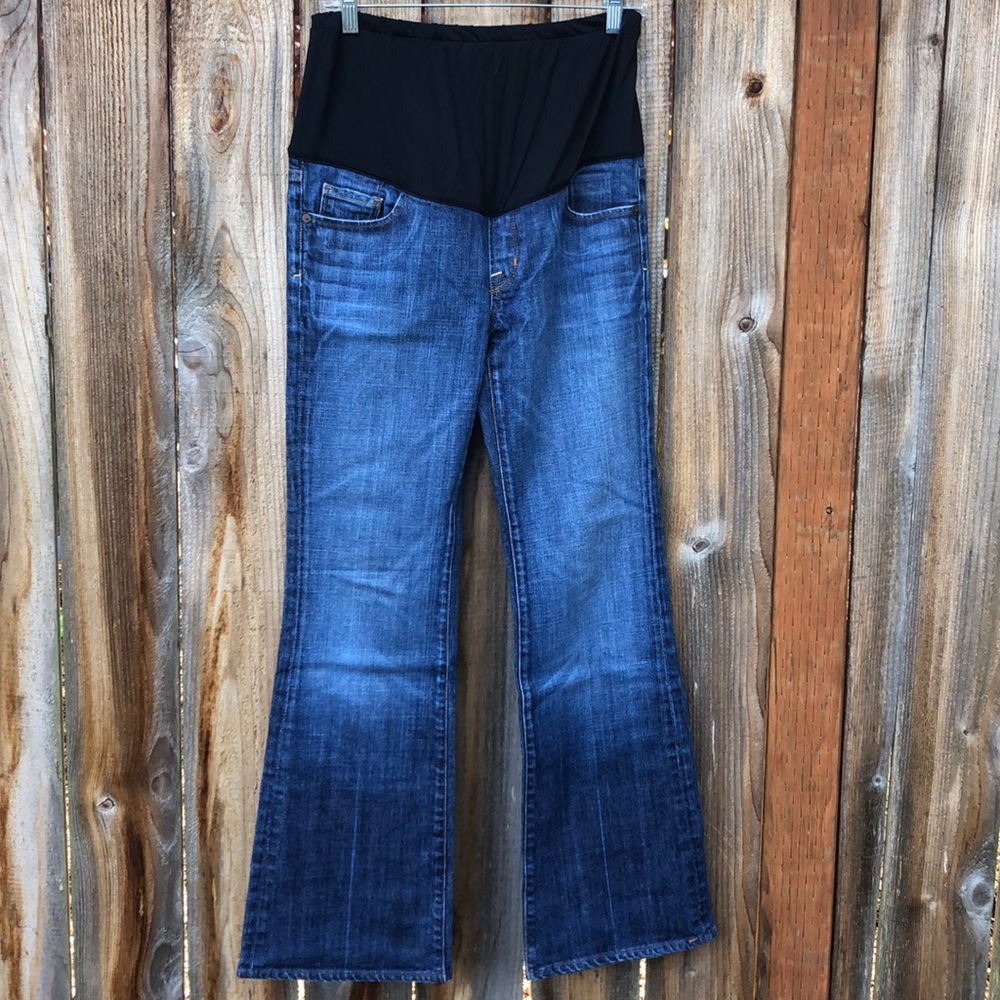 Maternity jeans